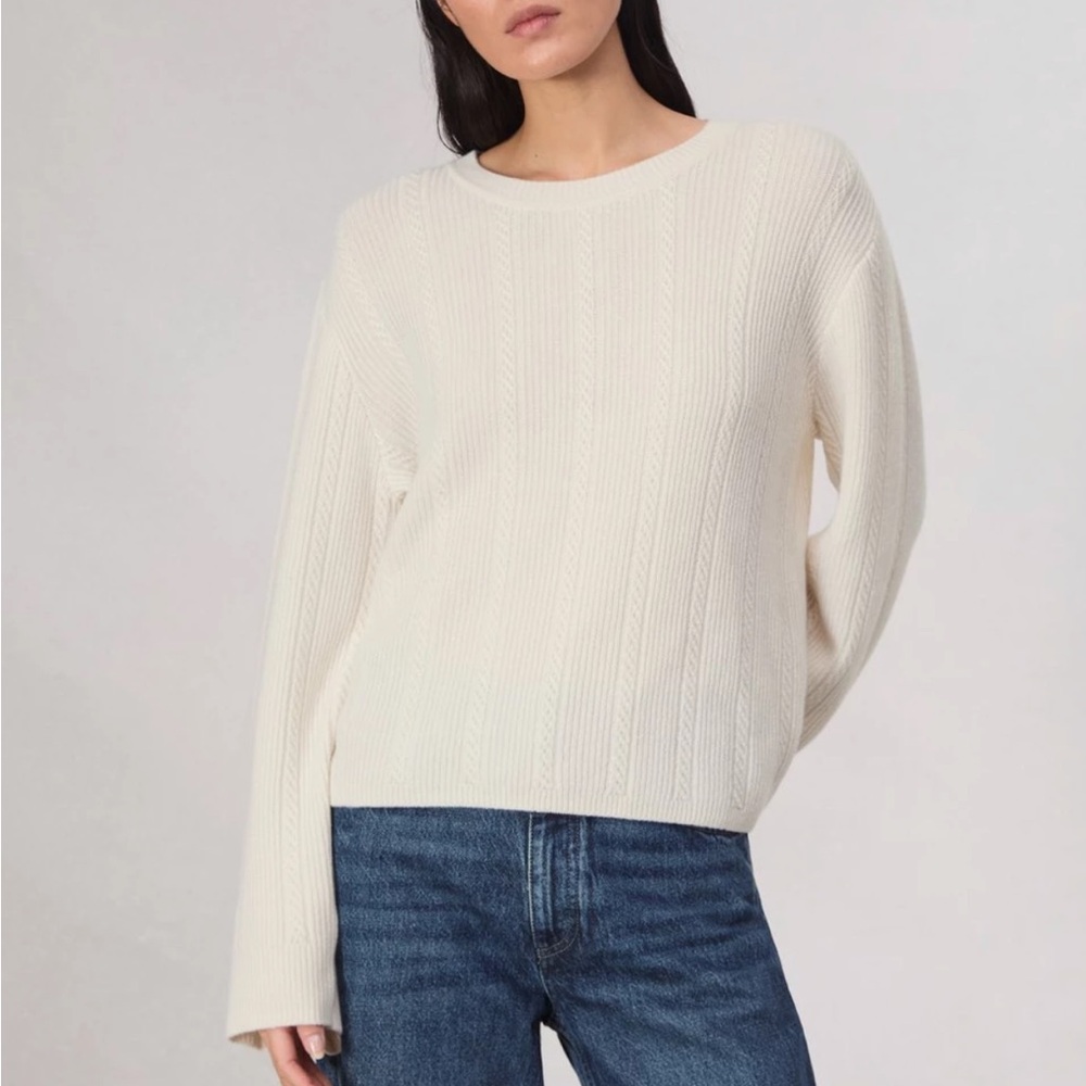 Rag & Bone Maud Cashmere Sweater